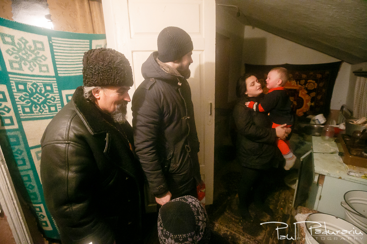 „Români pentru români, de Crăciun“, în Parohia Romanovca
