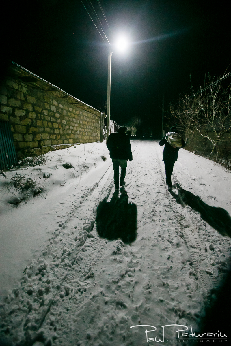 „Români pentru români, de Crăciun“, în Parohia Romanovca