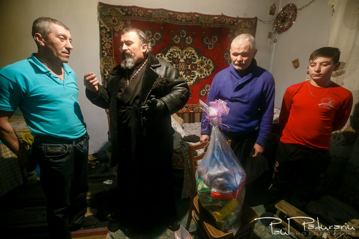 „Români pentru români, de Crăciun“, în Parohia Romanovca