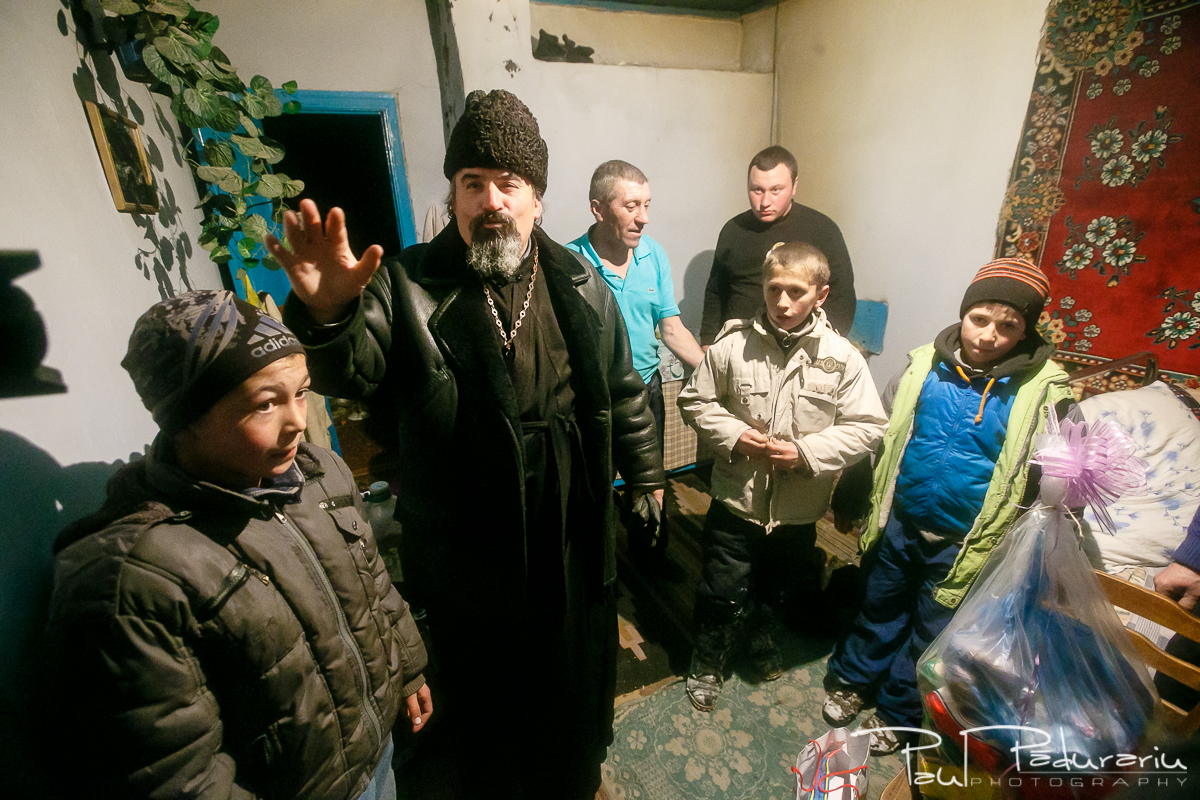 „Români pentru români, de Crăciun“, în Parohia Romanovca