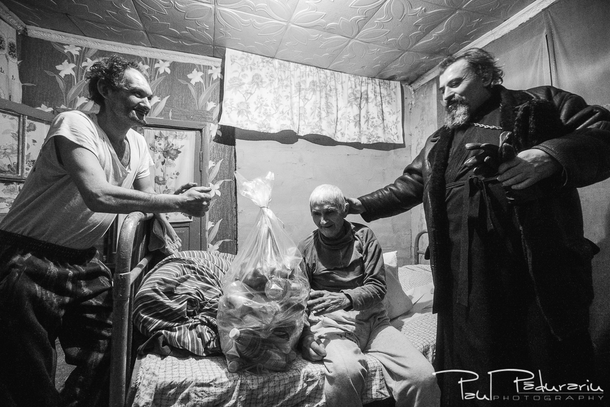 „Români pentru români, de Crăciun“, în Parohia Romanovca