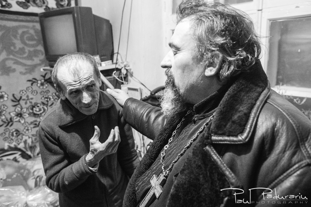 „Români pentru români, de Crăciun“, în Parohia Romanovca