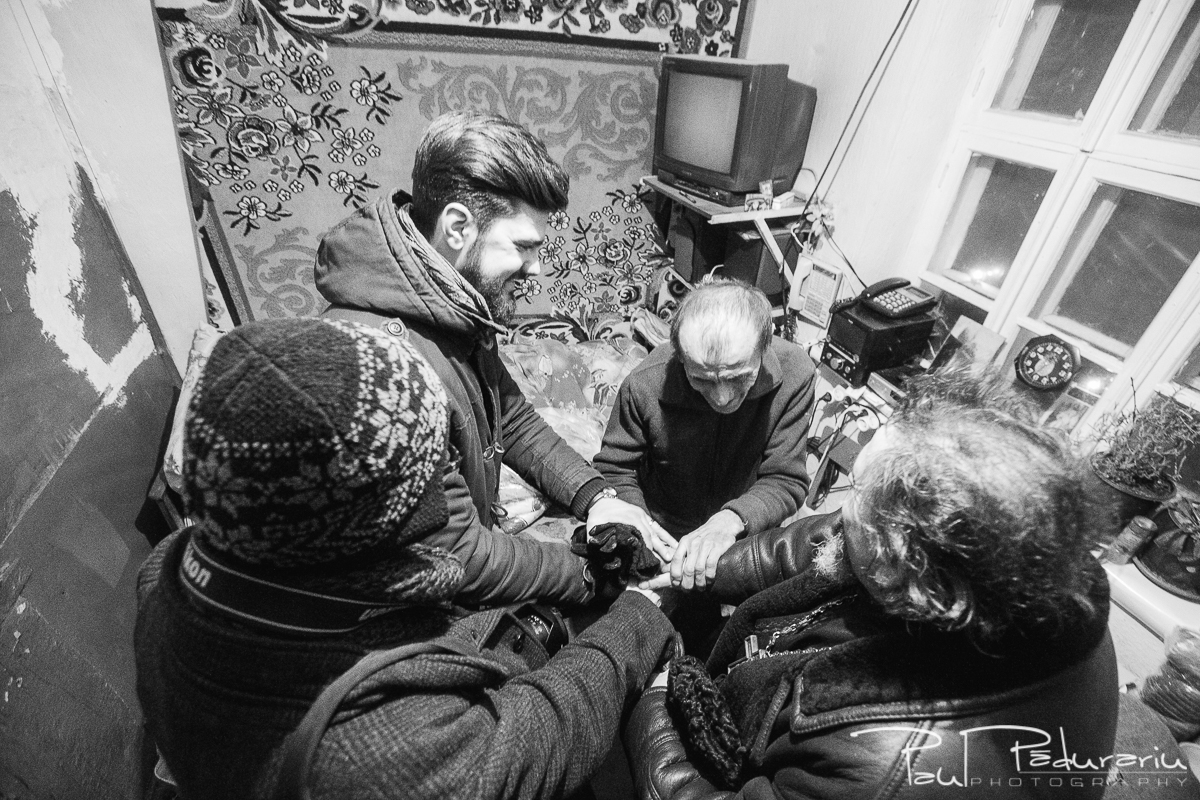 „Români pentru români, de Crăciun“, în Parohia Romanovca