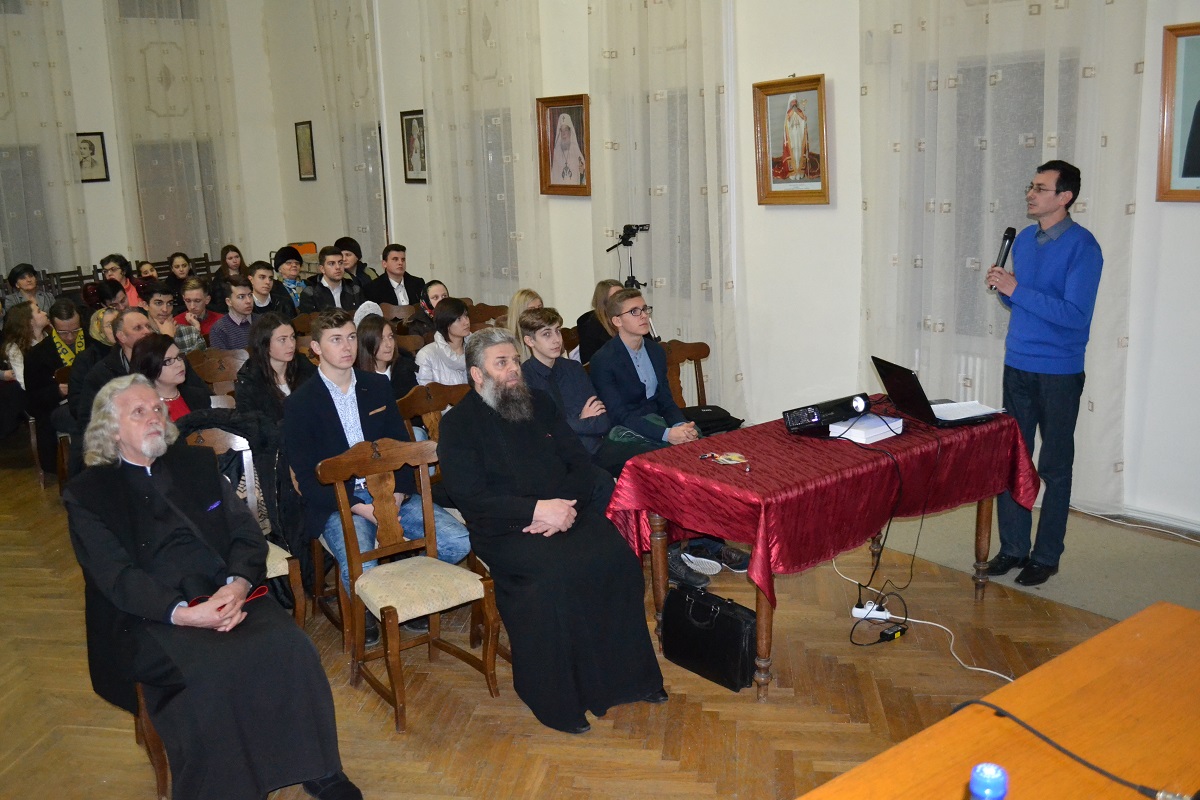 „Sfântul Antim Ivireanul şi tipografiile bisericeşti“