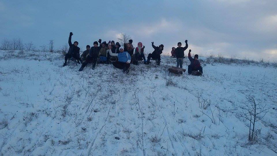 Proiectul misionar-filantropic „Iarna pe uliţă” Proiectul misionar-filantropic „Iarna pe uliţă”