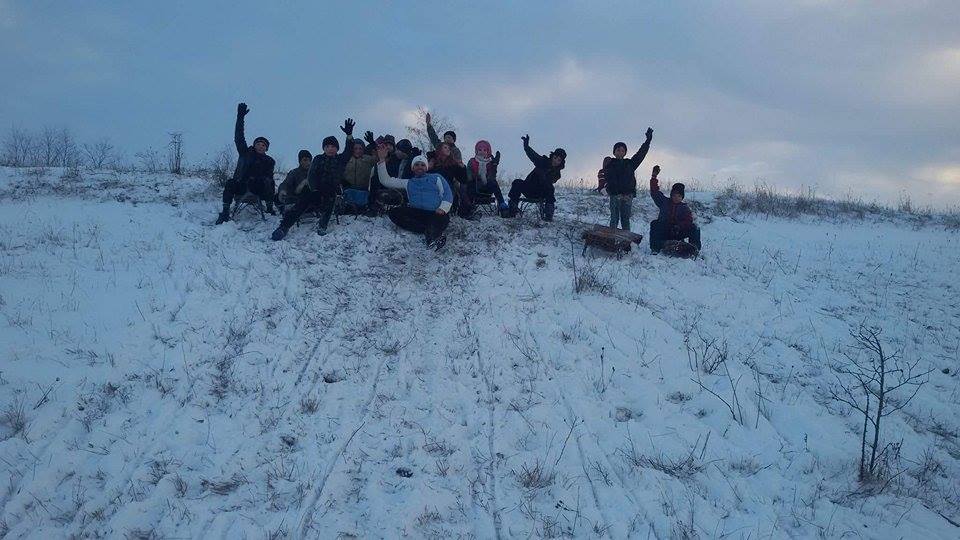 Proiectul misionar-filantropic „Iarna pe uliţă” Proiectul misionar-filantropic „Iarna pe uliţă”