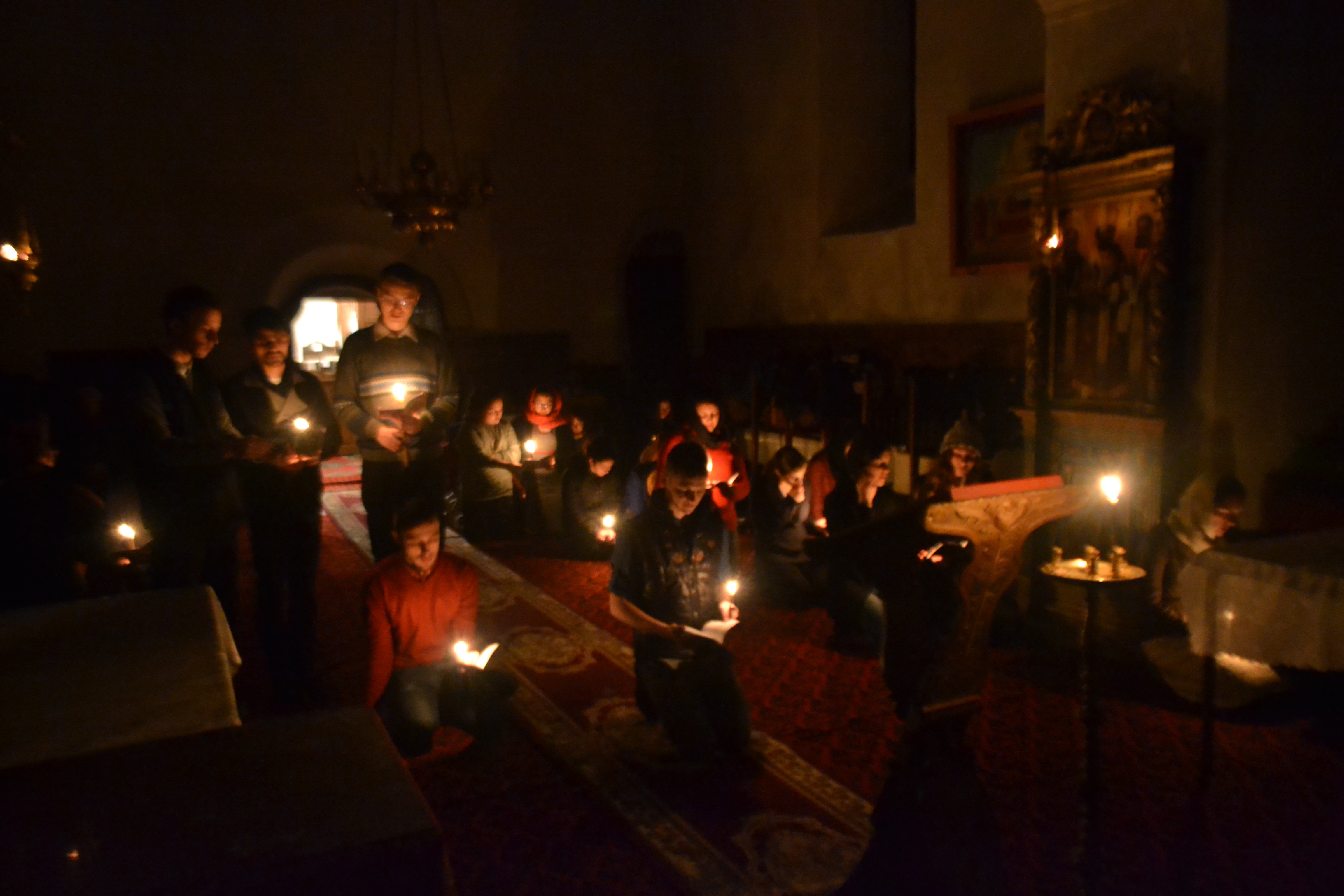 Rugăciune în prag de sesiune