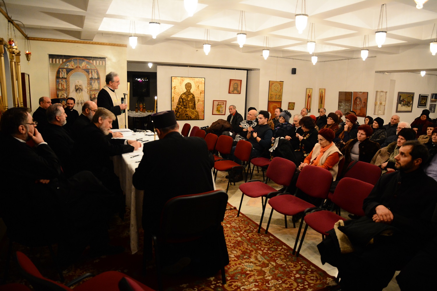 Convorbiri spirituale dedicate Unirii Principatelor Române