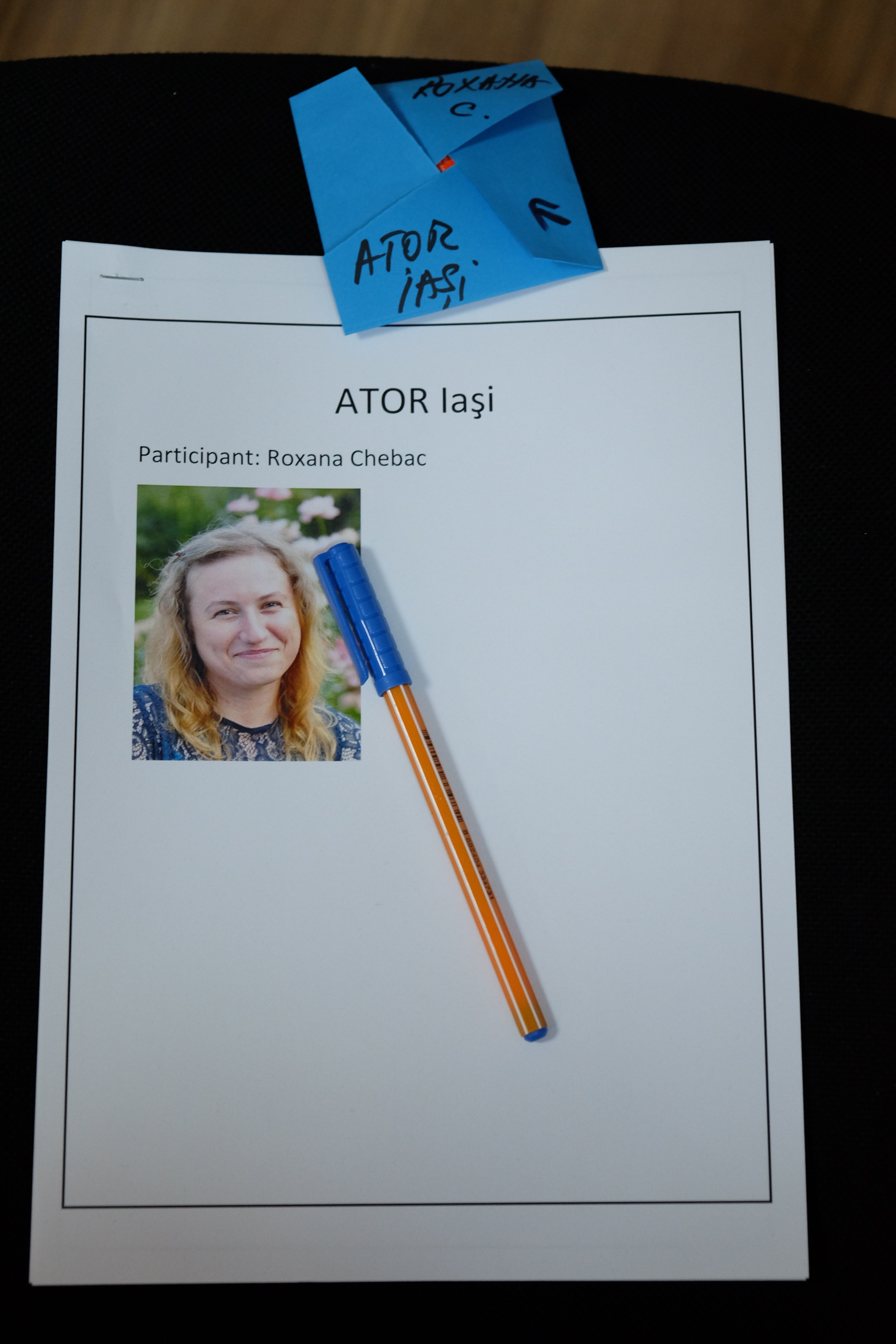 Seminar despre comunicare, lucru în echipă și managementul timpului, organizat de ATOR Iași