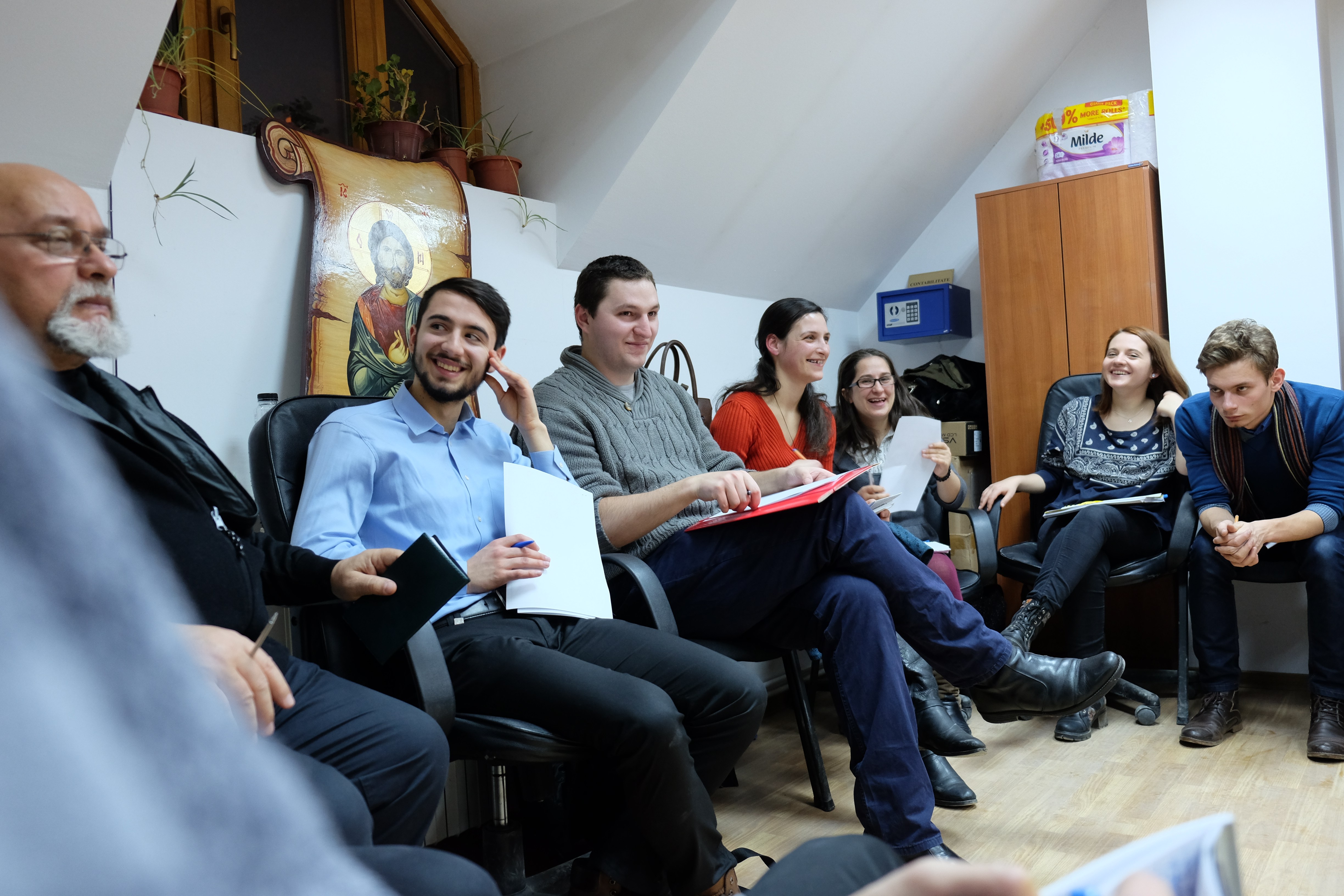 Seminar despre comunicare, lucru în echipă și managementul timpului, organizat de ATOR Iași