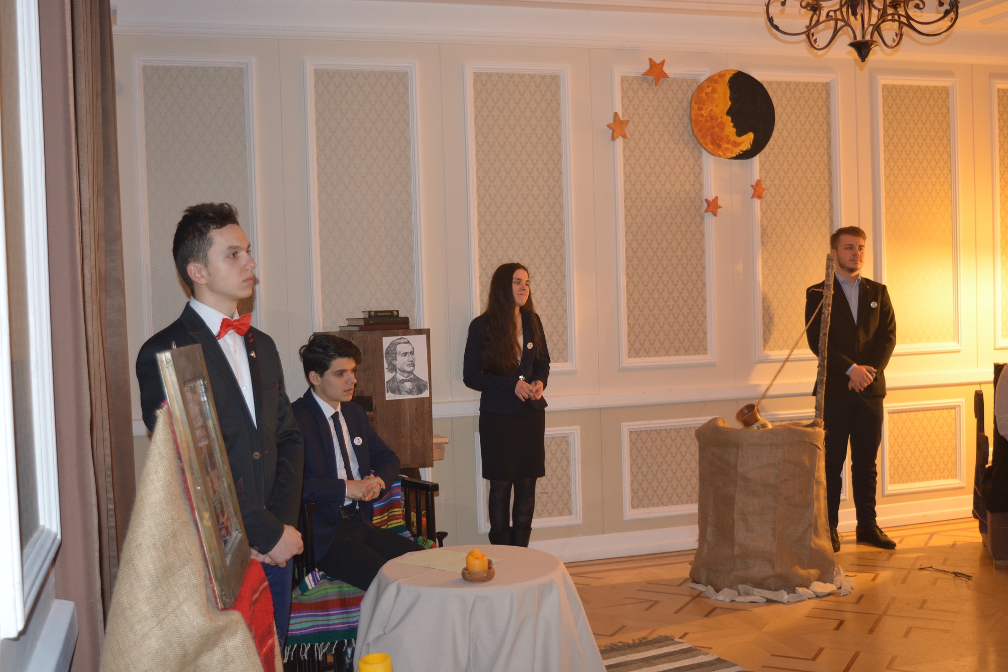 Proiectul  „Seri în versuri”, la Colegiul „Sfântul Nicolae”