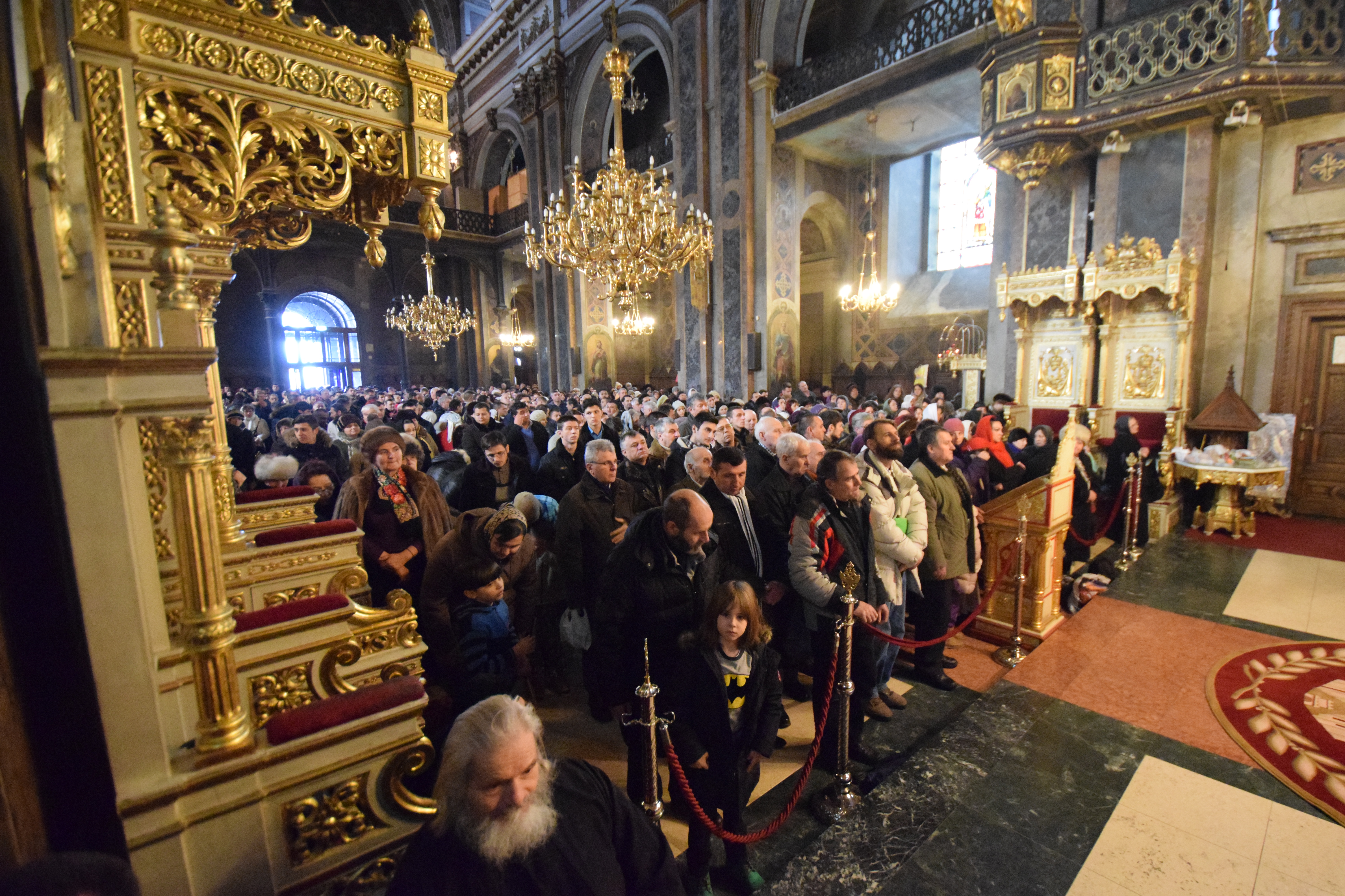 IPS Teofan, la slujba Bobotezei: „În haina smereniei și a ascultării S-a îmbrăcat Fiul lui Dumnezeu”