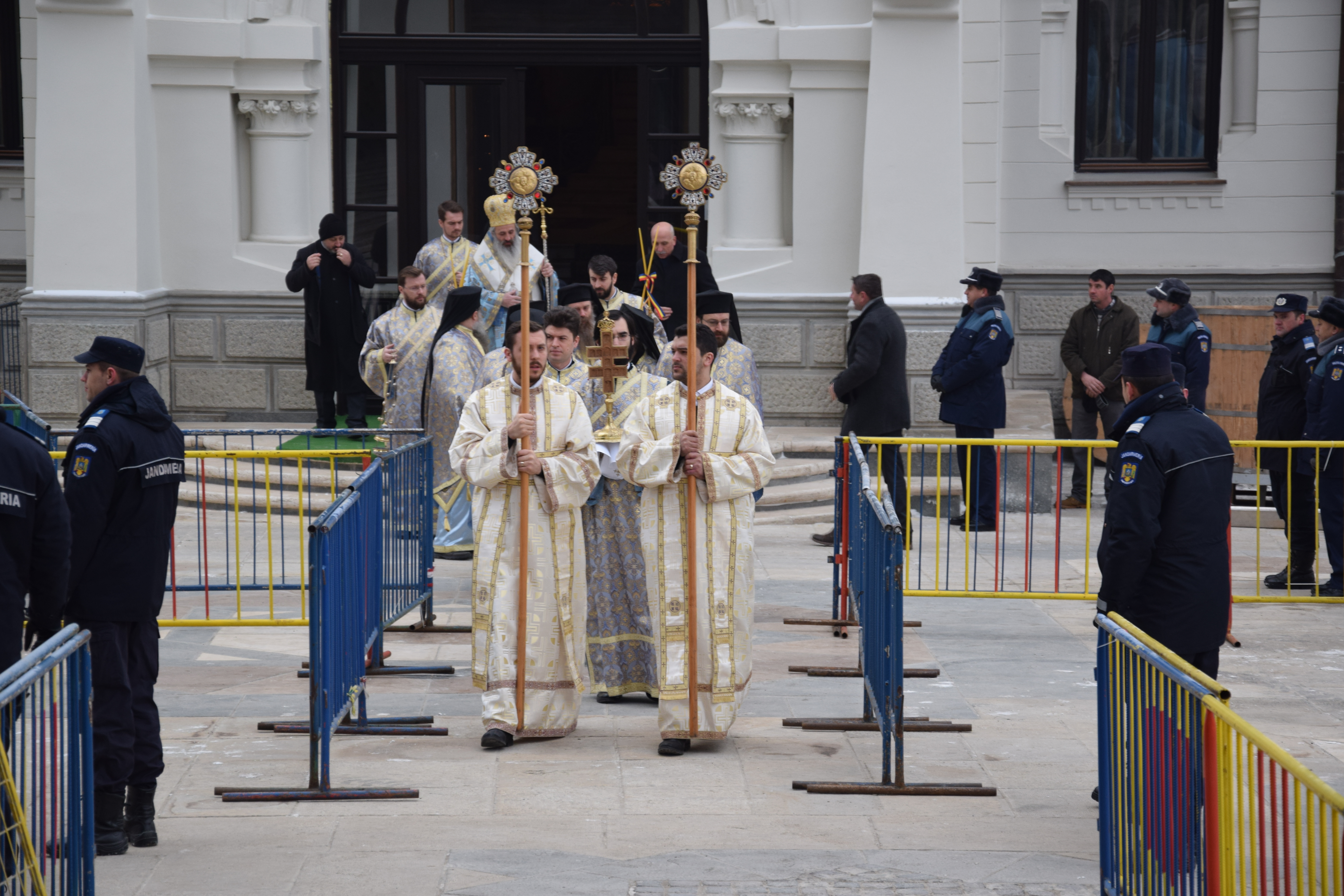 IPS Teofan, la slujba Bobotezei: „În haina smereniei și a ascultării S-a îmbrăcat Fiul lui Dumnezeu”