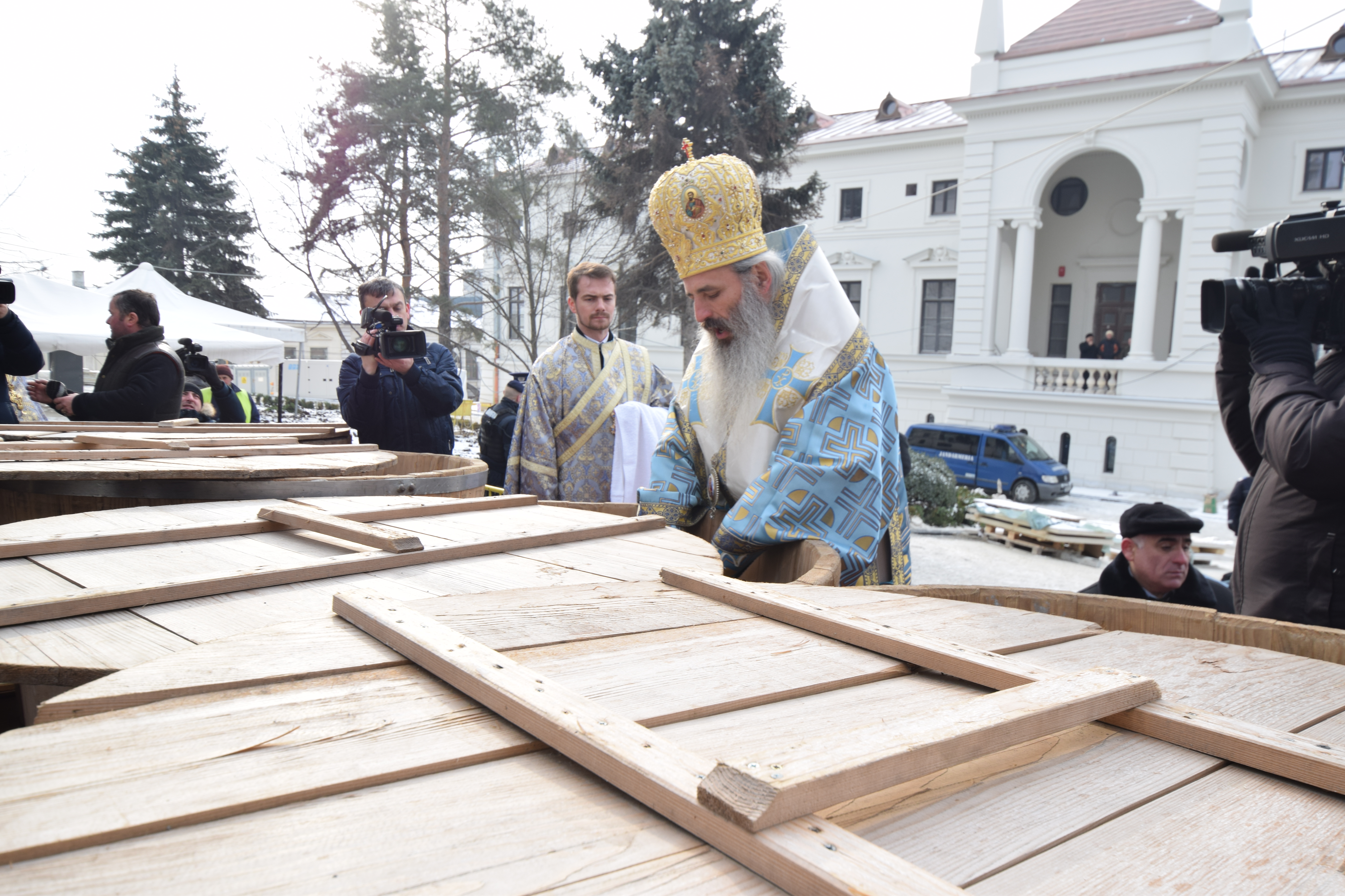 IPS Teofan, la slujba Bobotezei: „În haina smereniei și a ascultării S-a îmbrăcat Fiul lui Dumnezeu”