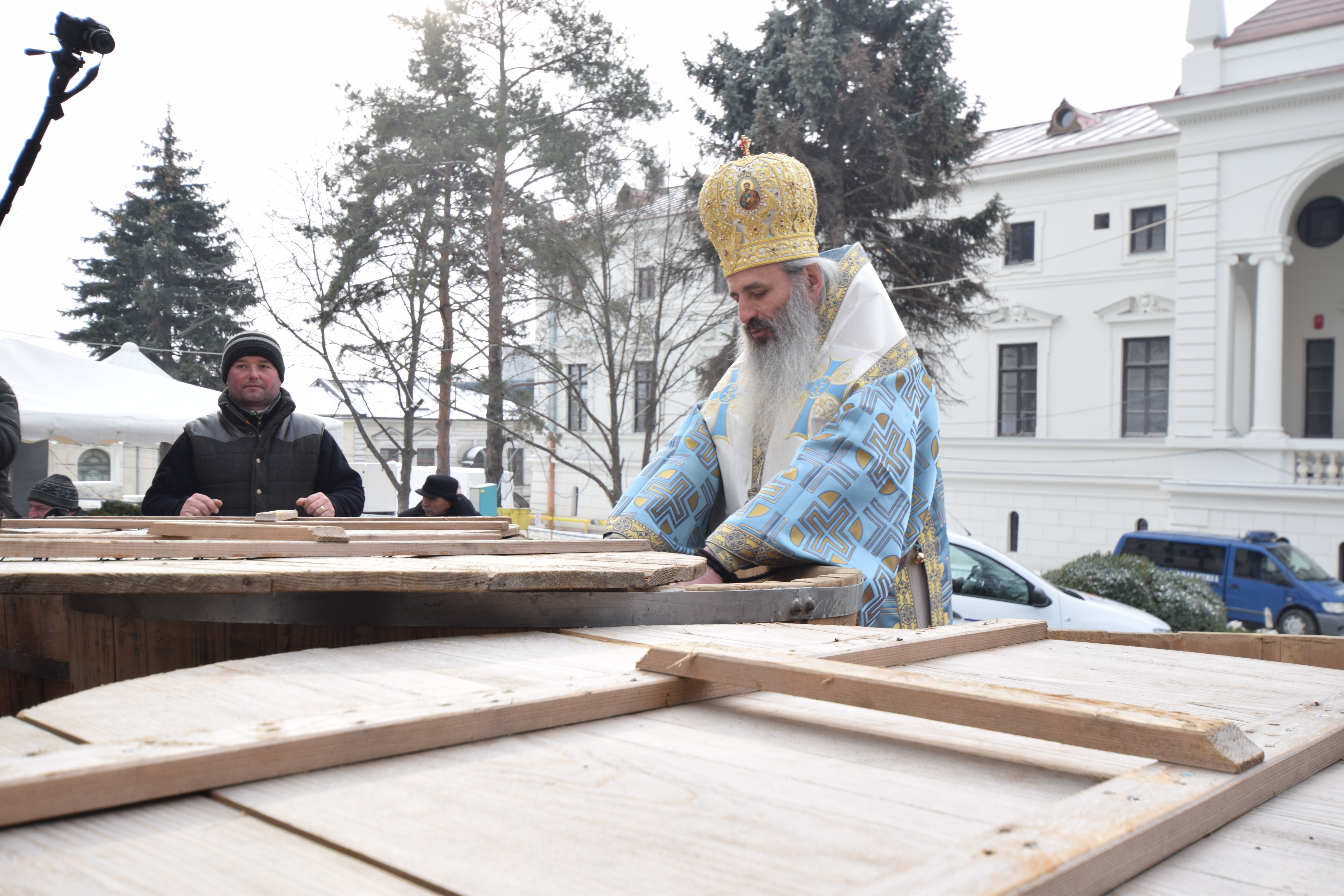 IPS Teofan, la slujba Bobotezei: „În haina smereniei și a ascultării S-a îmbrăcat Fiul lui Dumnezeu”