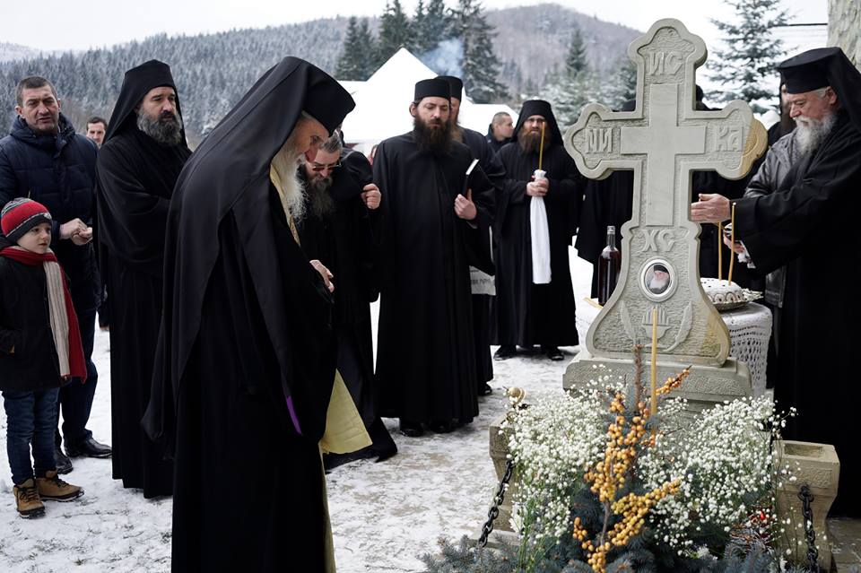 Slujbă de pomenire pentru părintele Sebastian, ctitorul Mănăstirii Sihăstria Putnei