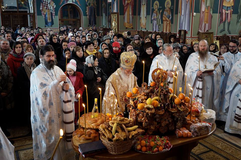 Slujbă de pomenire pentru părintele Sebastian, ctitorul Mănăstirii Sihăstria Putnei