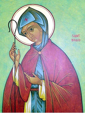 Sfânta Bridgit, o vindecare și o întâlnire față în față cu diavolul