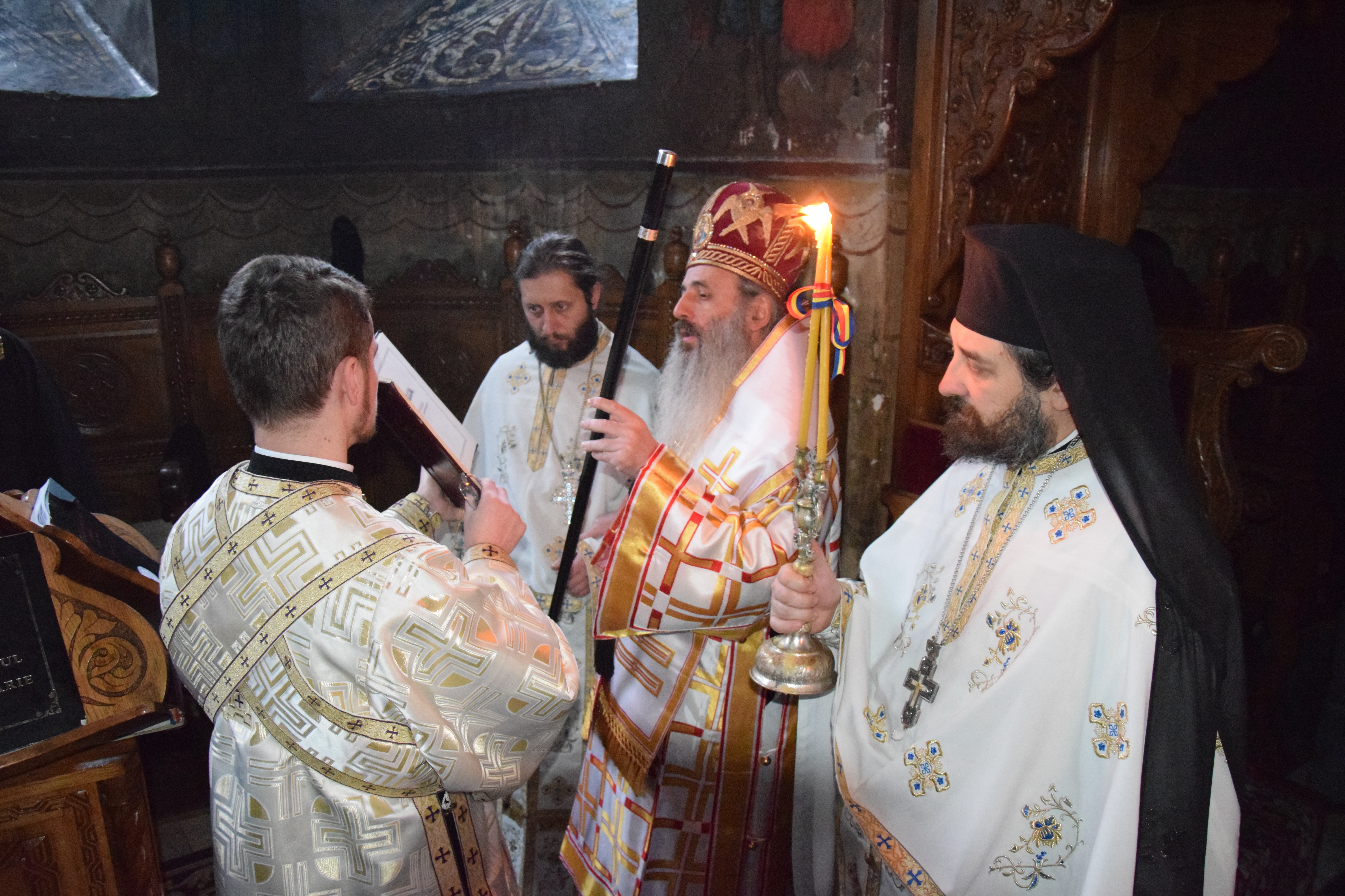 Un nou stareț pentru Mănăstirea Cetățuia din Iași