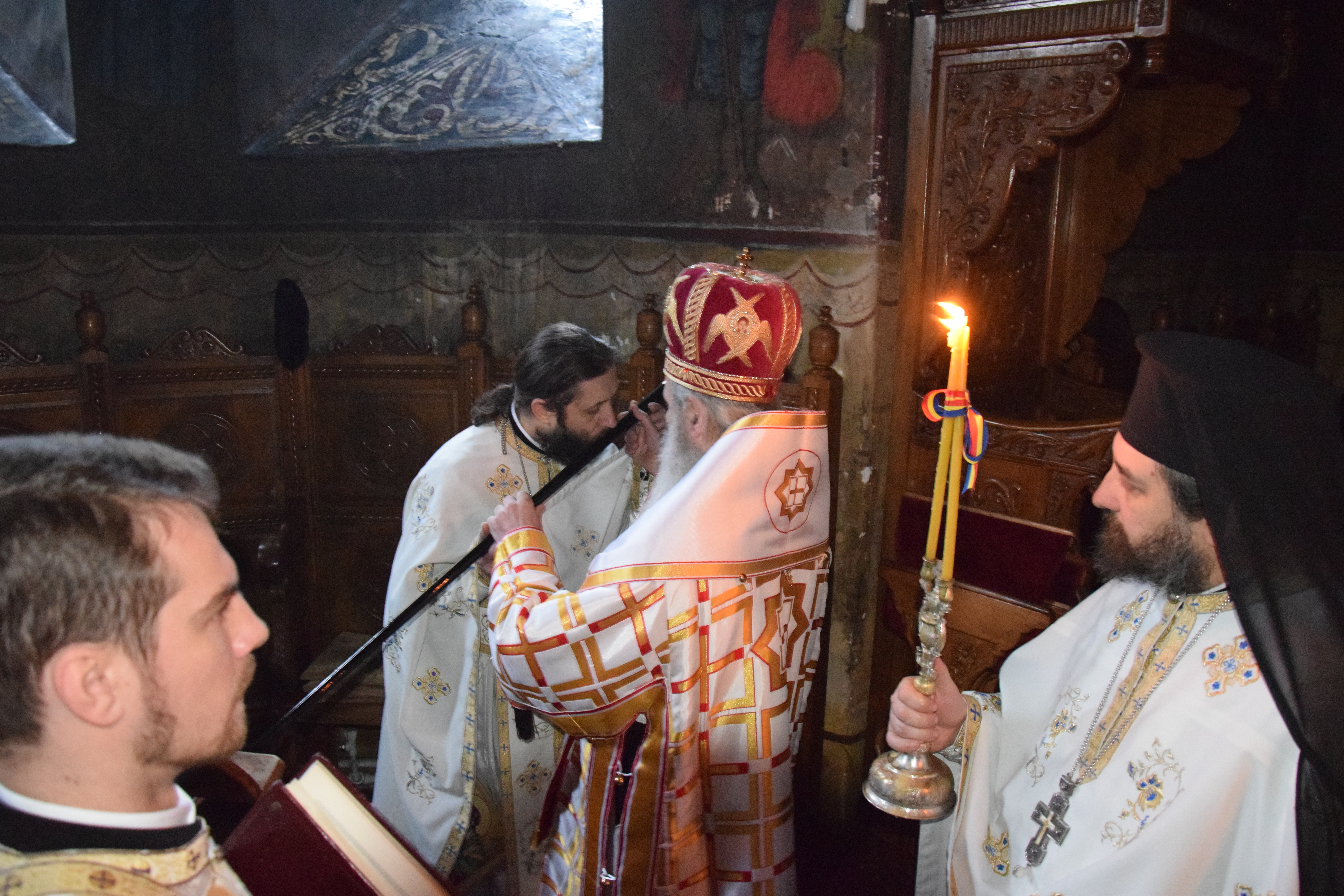 Un nou stareț pentru Mănăstirea Cetățuia din Iași