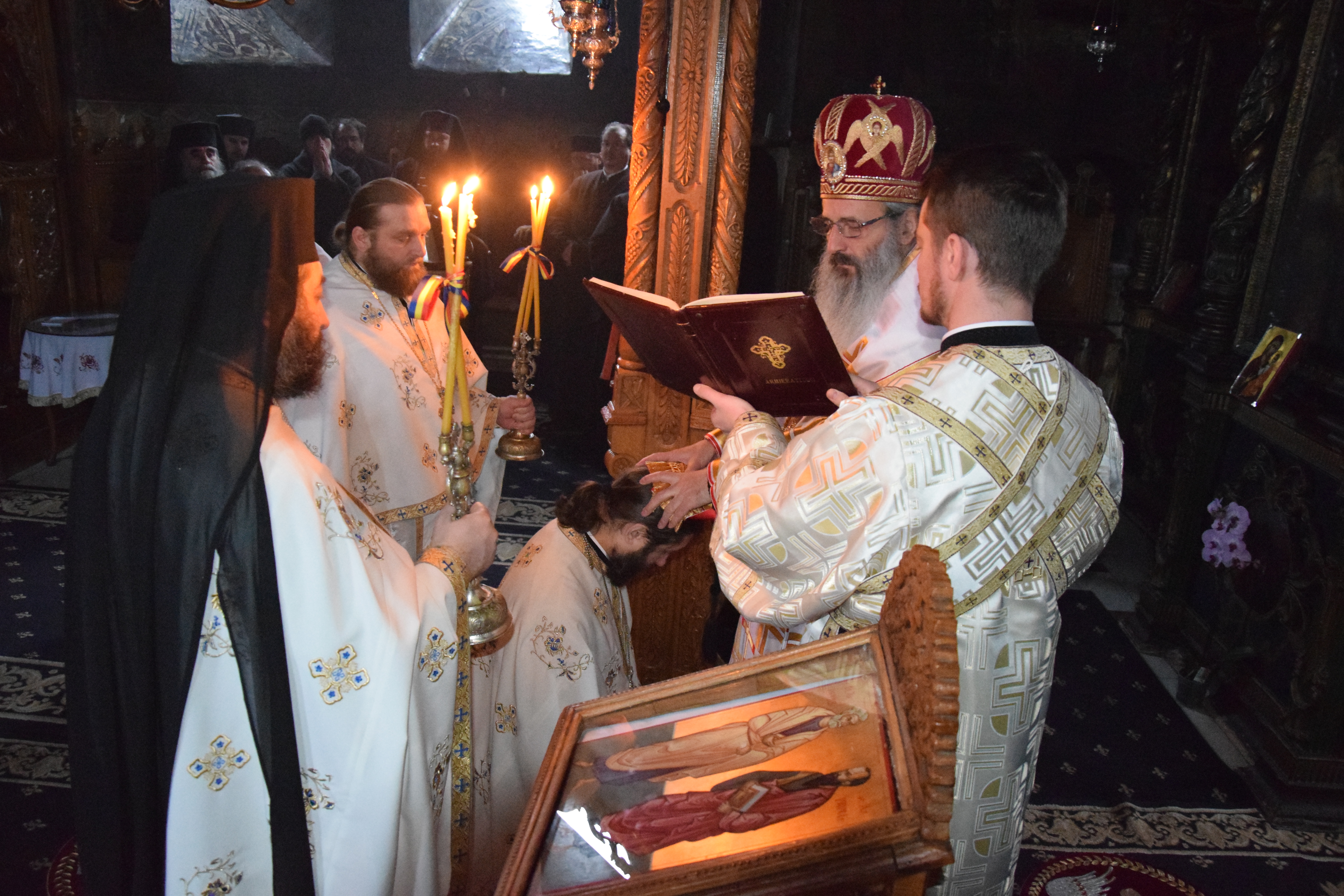 Un nou stareț pentru Mănăstirea Cetățuia din Iași