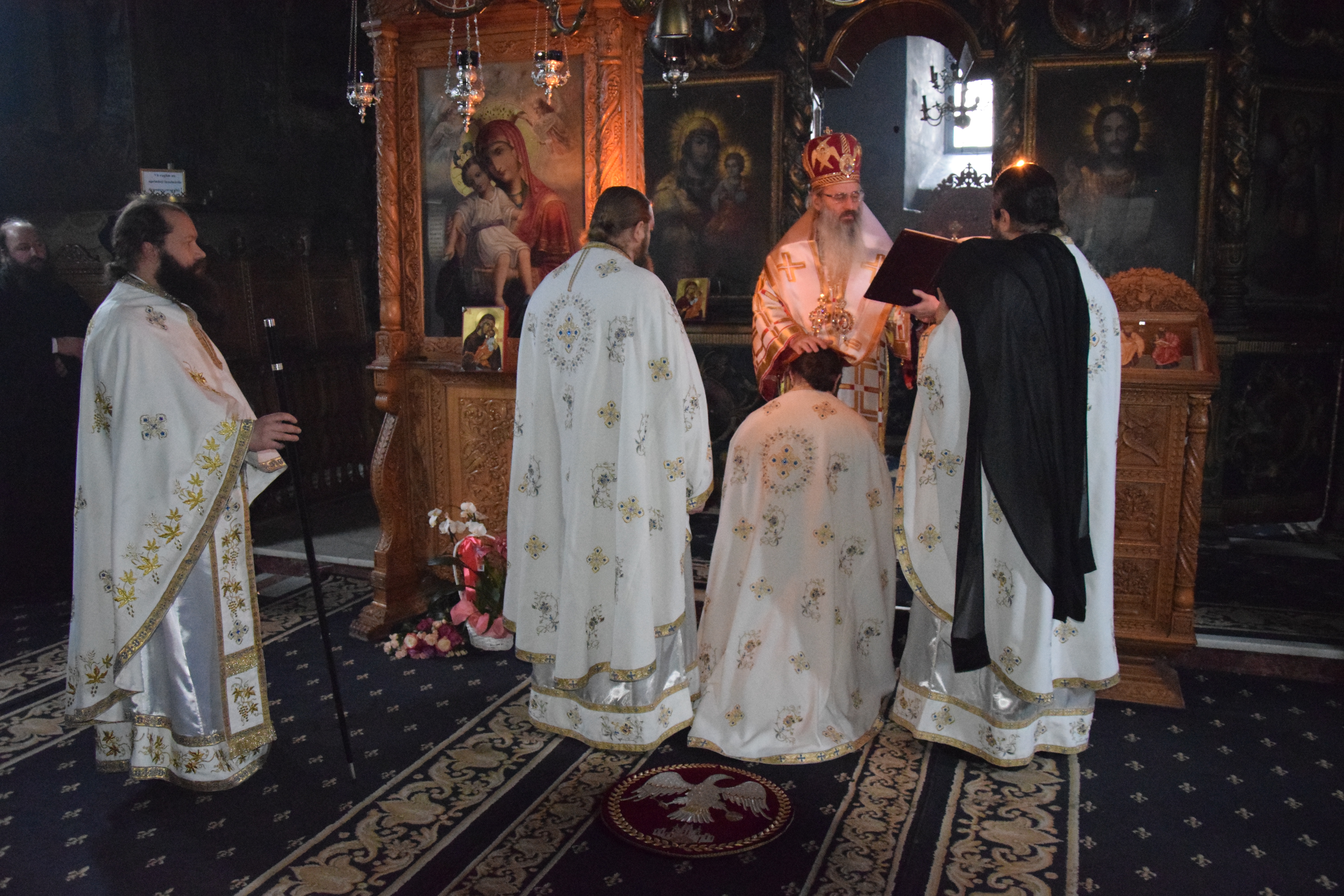 Un nou stareț pentru Mănăstirea Cetățuia din Iași