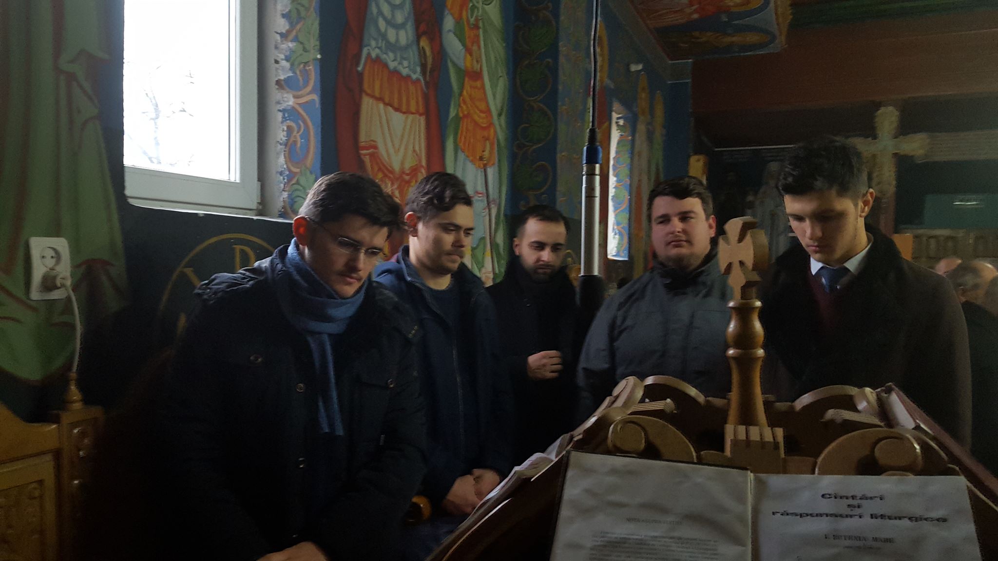 Incursiune în viaţa parohială de la ţară, pentru membrii Colegiului „Sfântul Nicolae”