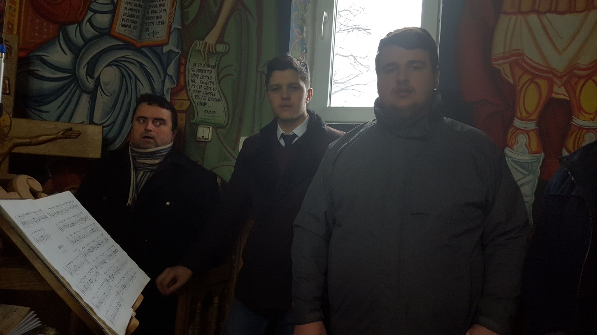 Incursiune în viaţa parohială de la ţară, pentru membrii Colegiului „Sfântul Nicolae”