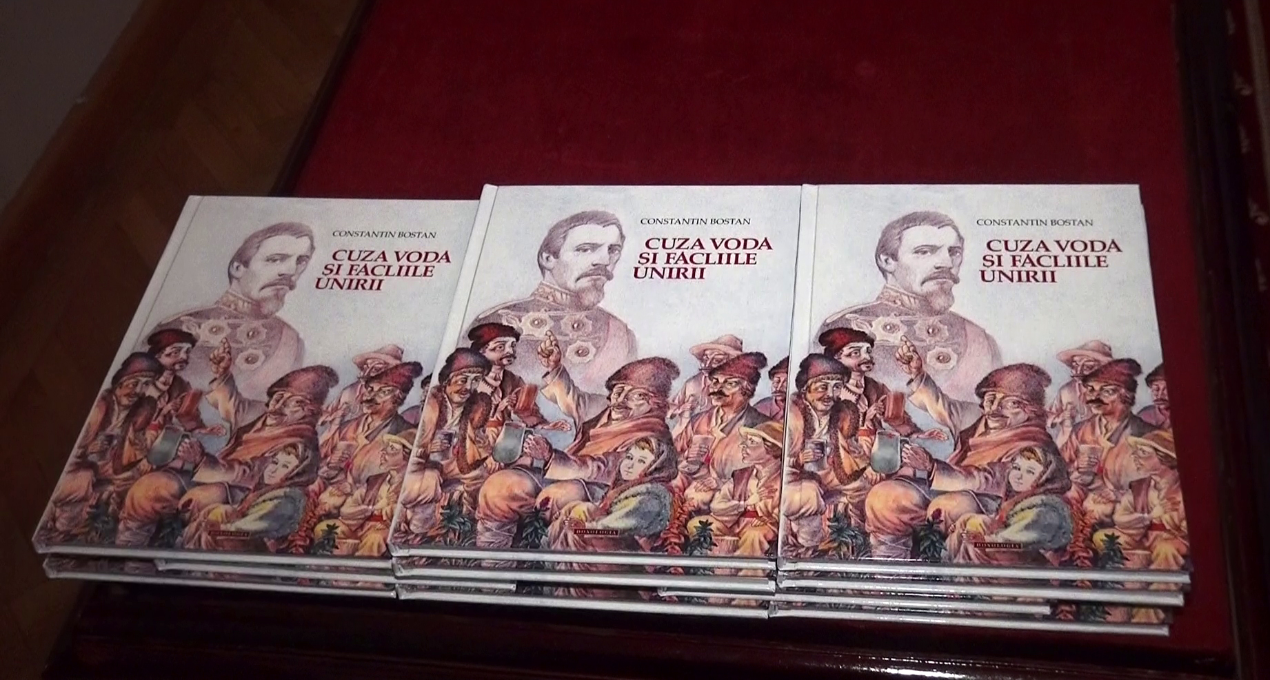 (VIDEO) Lansarea cărții pentru copii „Cuza Vodă și făcliile Unirii”