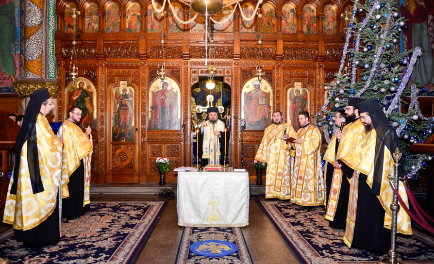 Slujbă de Anul Nou, la Catedrala episcopală din Deva