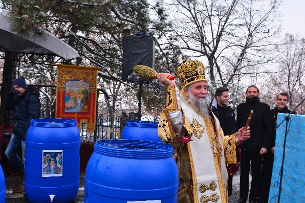 Sărbătoarea Bobotezei, la Catedrala Mitropolitană din Craiova
