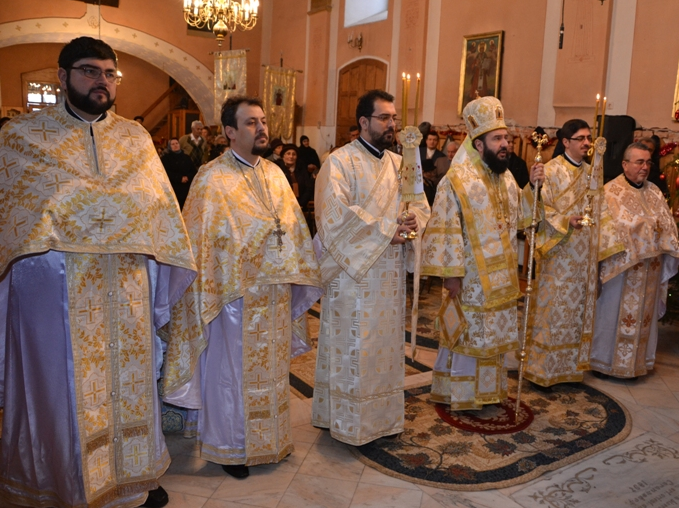 Sfântul Proroc Ioan Botezătorul, cinstit la Caransebeș Sfântul Proroc Ioan Botezătorul, cinstit la Caransebeș