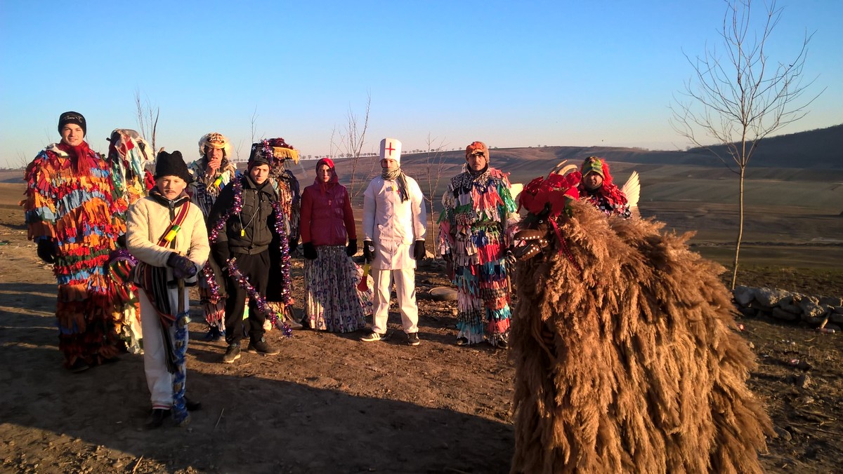 Tradițiile strămoșești au reînviat la Tăuteşti