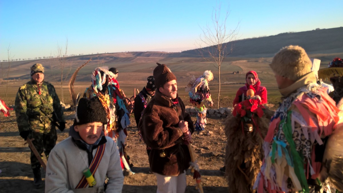 Tradițiile strămoșești au reînviat la Tăuteşti