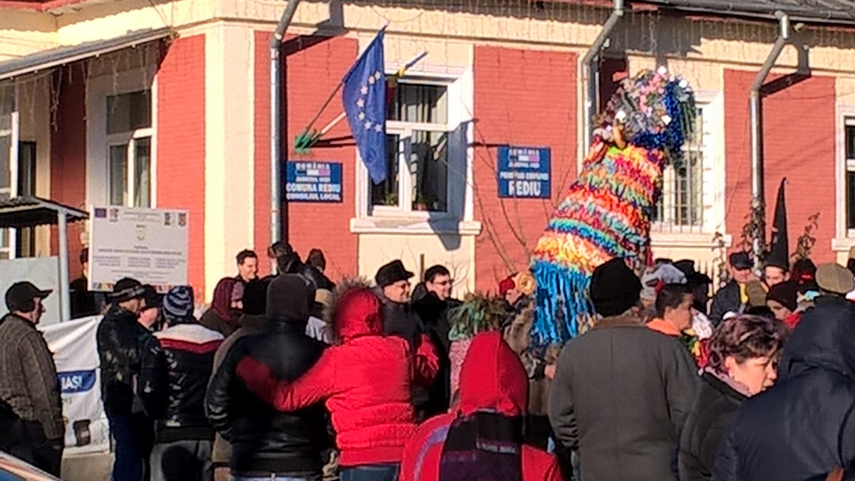 Tradițiile strămoșești au reînviat la Tăuteşti