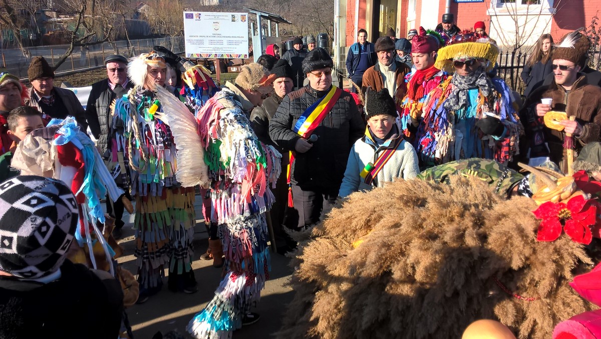 Tradițiile strămoșești au reînviat la Tăuteşti