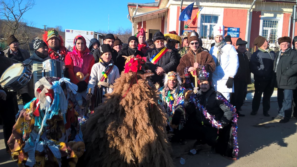 Tradițiile strămoșești au reînviat la Tăuteşti
