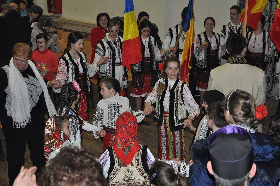 Ziua Unirii, sărbătorită în comuna Vînători - Neamț