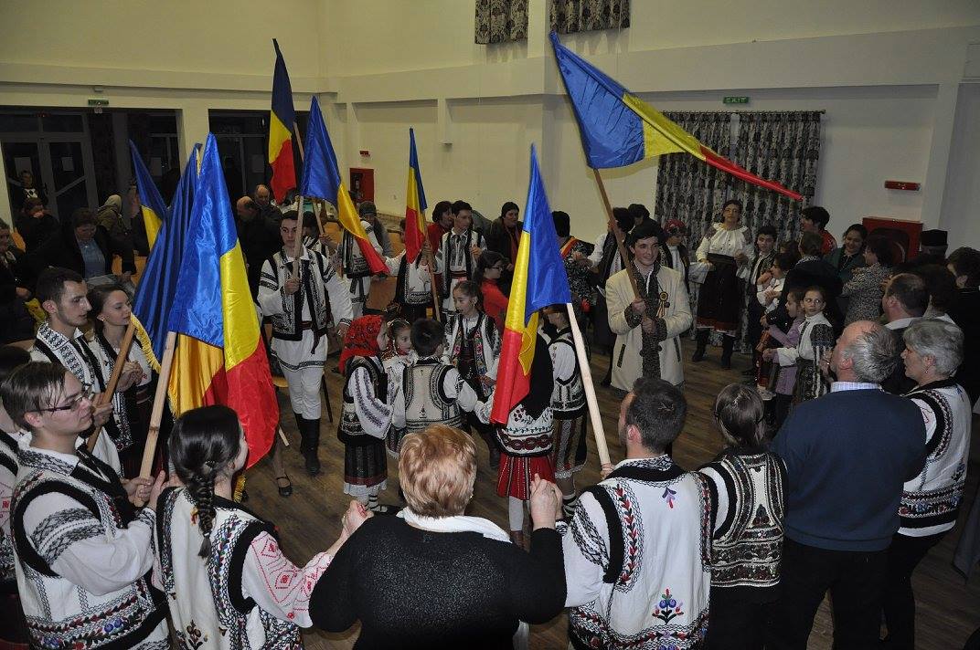 Ziua Unirii, sărbătorită în comuna Vînători - Neamț