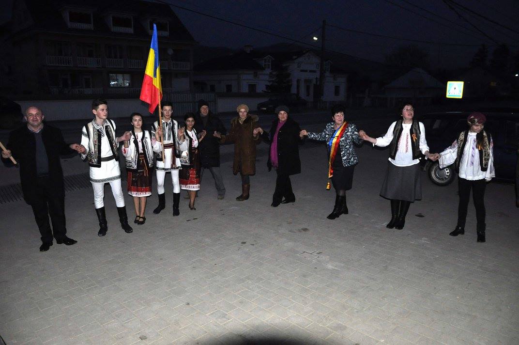 Ziua Unirii, sărbătorită în comuna Vînători - Neamț