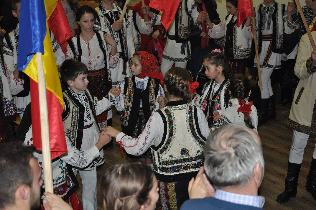 Ziua Unirii, sărbătorită în comuna Vînători - Neamț