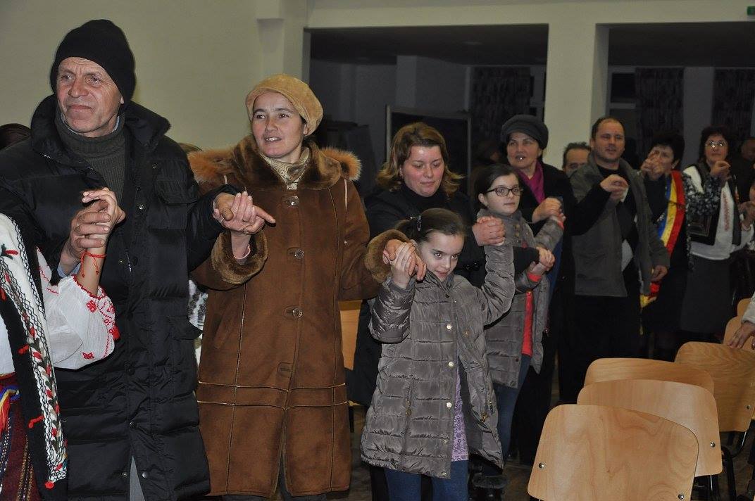 Ziua Unirii, sărbătorită în comuna Vînători - Neamț