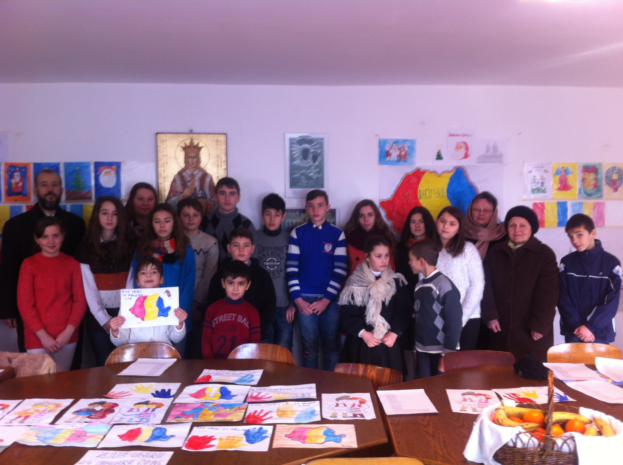 Ziua Unirii, sărbătorită în comuna Vînători - Neamț