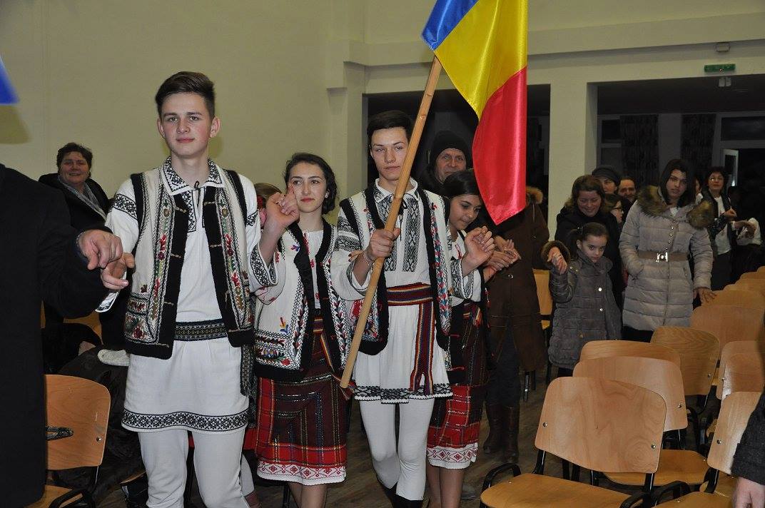 Ziua Unirii, sărbătorită în comuna Vînători - Neamț