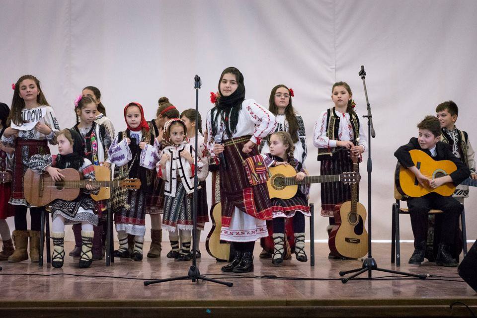 Ziua Unirii, sărbătorită în comuna Vînători - Neamț