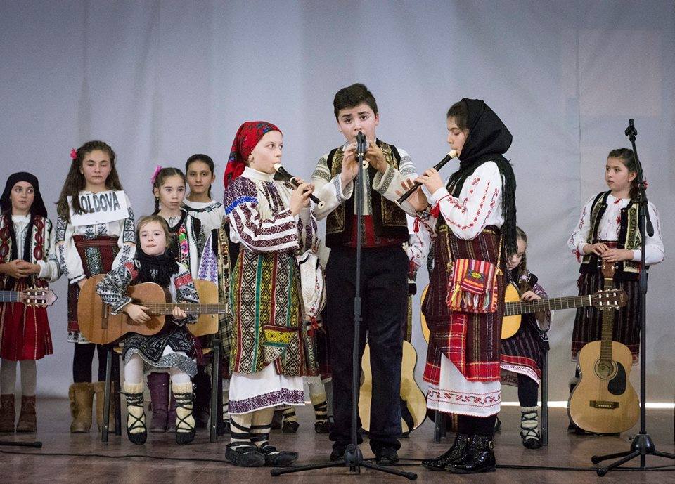 Ziua Unirii, sărbătorită în comuna Vînători - Neamț