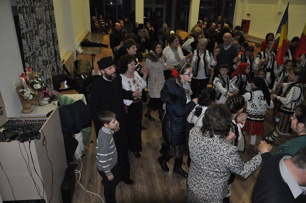 Ziua Unirii, sărbătorită în comuna Vînători - Neamț