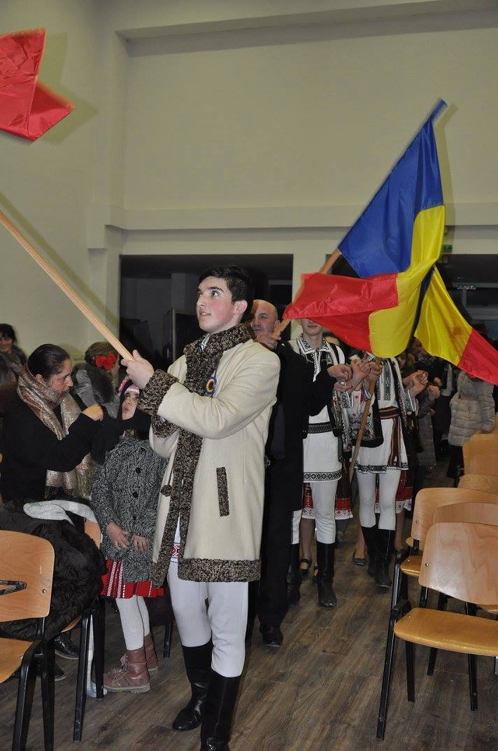 Ziua Unirii, sărbătorită în comuna Vînători - Neamț