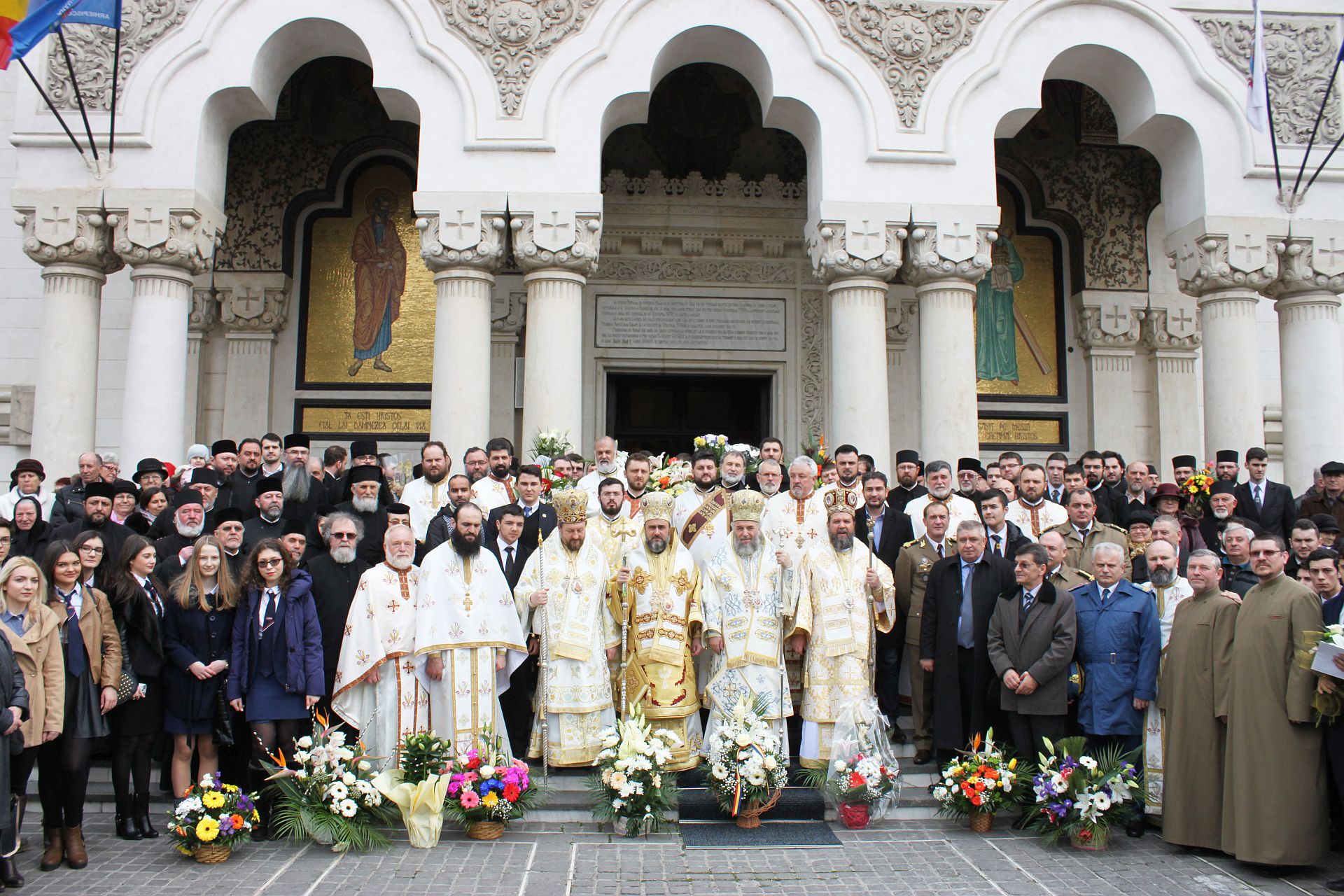 Sfinţii Cuvioşi Ioan Casian şi Gherman, cinstiţi la Galaţi Sfinţii Cuvioşi Ioan Casian şi Gherman, cinstiţi la Galaţi