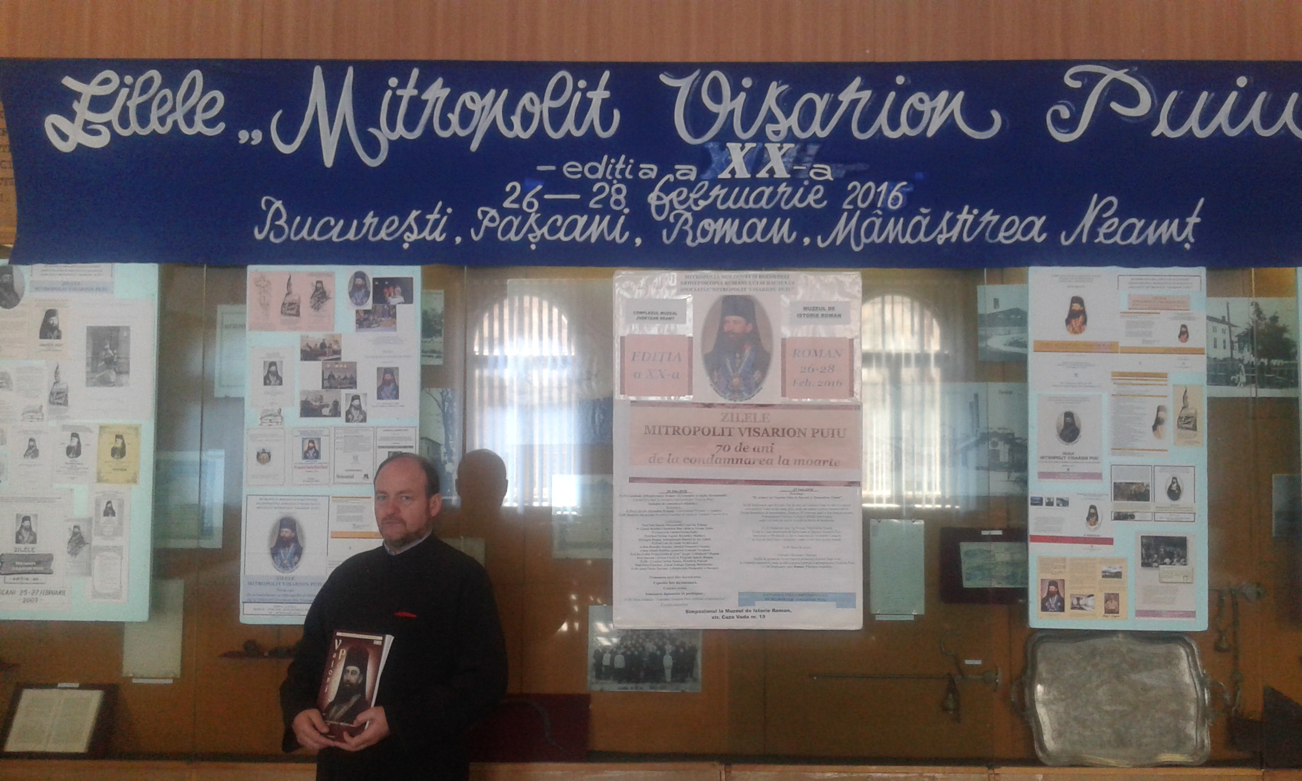 „Mitropolitul Visarion Puiu rămâne în memoria poporului român“ „Mitropolitul Visarion Puiu rămâne în memoria poporului român“